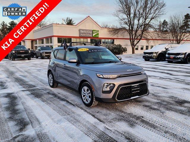 used 2022 Kia Soul car, priced at $17,298