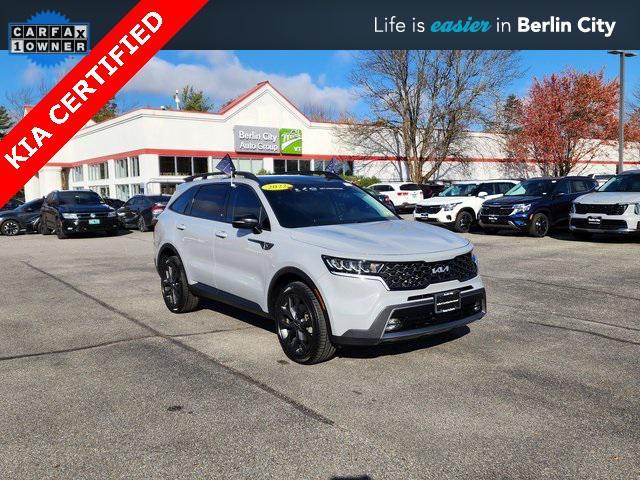 used 2022 Kia Sorento car, priced at $30,999