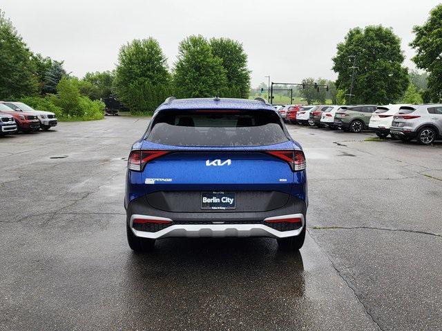 new 2025 Kia Sportage car, priced at $34,620