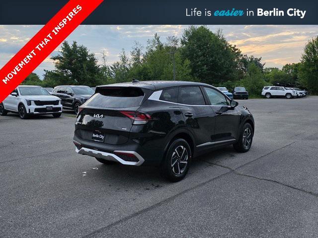 new 2025 Kia Sportage Hybrid car, priced at $32,160