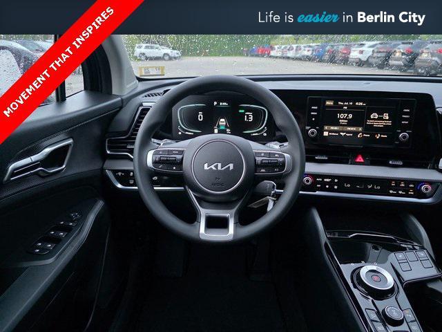 new 2025 Kia Sportage Hybrid car, priced at $32,160