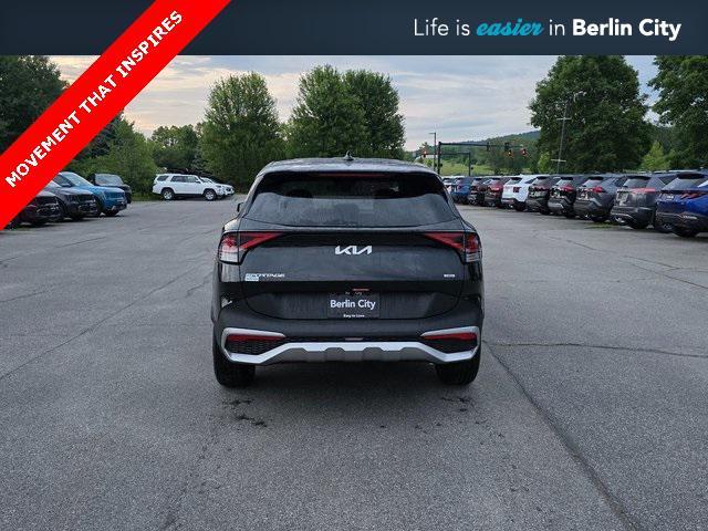 new 2025 Kia Sportage Hybrid car, priced at $32,160