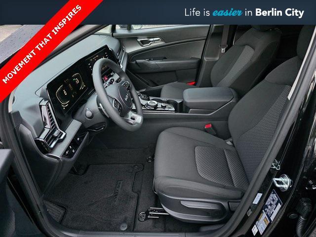 new 2025 Kia Sportage Hybrid car, priced at $32,160