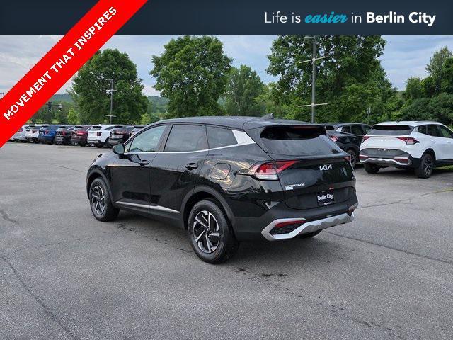 new 2025 Kia Sportage Hybrid car, priced at $32,160