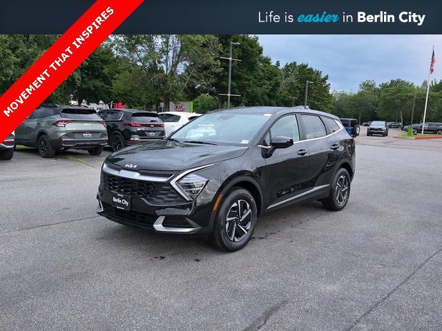 new 2025 Kia Sportage Hybrid car, priced at $32,160