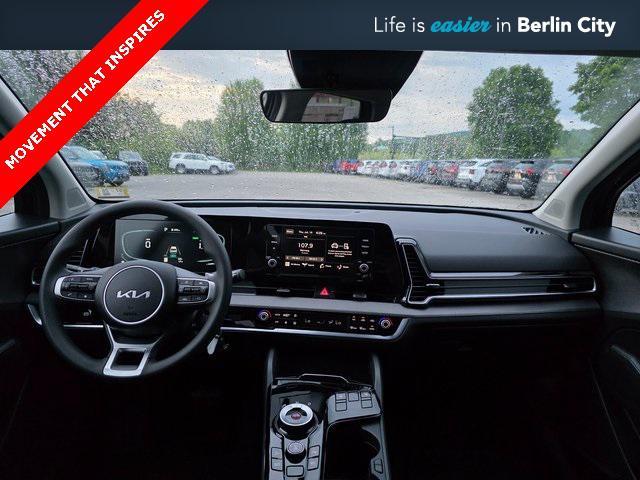 new 2025 Kia Sportage Hybrid car, priced at $32,160