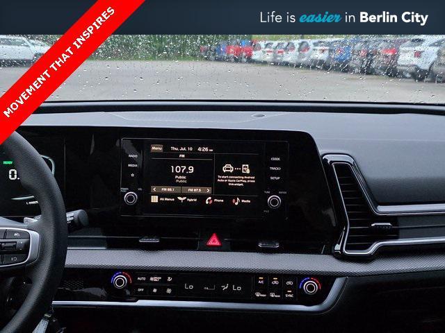 new 2025 Kia Sportage Hybrid car, priced at $32,160