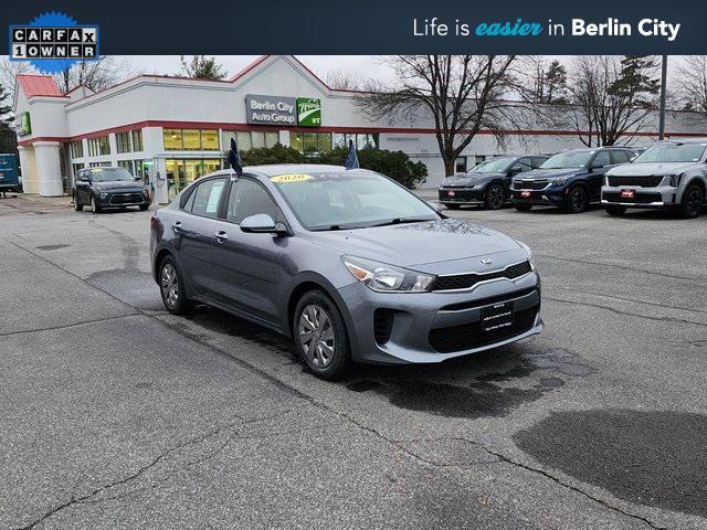 used 2020 Kia Rio car, priced at $13,947