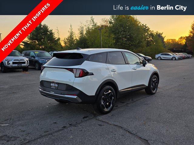 new 2026 Kia Sportage car, priced at $34,680