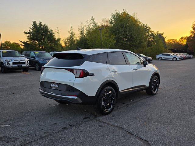 new 2026 Kia Sportage car, priced at $34,680