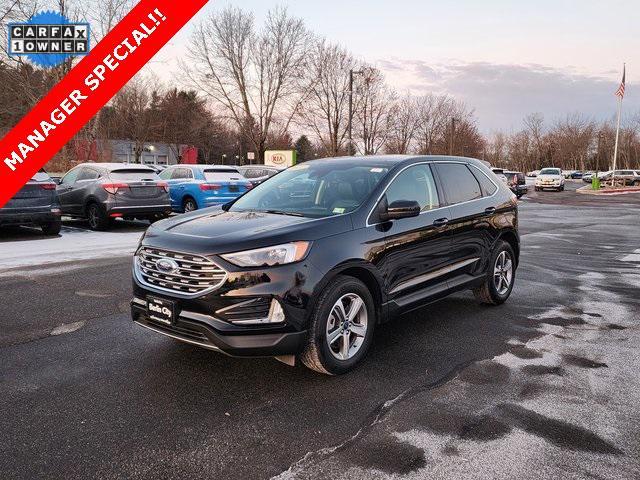 used 2022 Ford Edge car, priced at $25,499