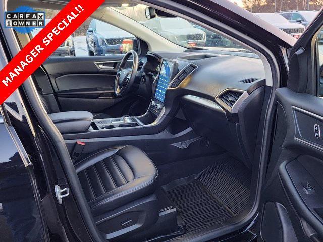 used 2022 Ford Edge car, priced at $25,499