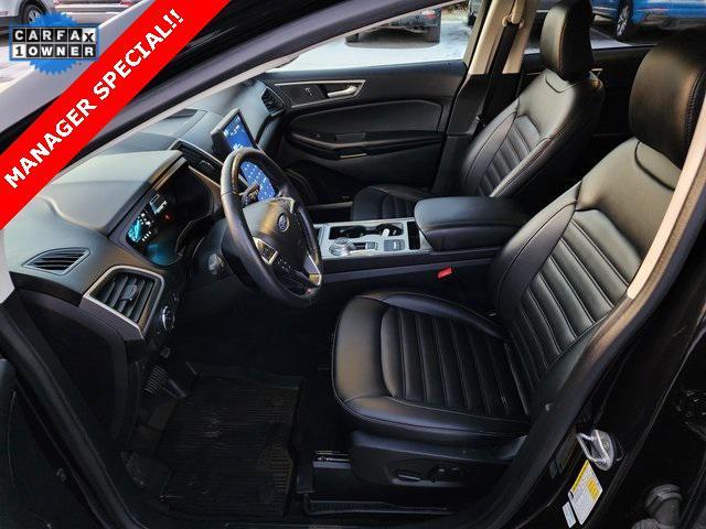 used 2022 Ford Edge car, priced at $25,499