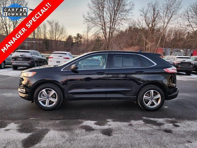 used 2022 Ford Edge car, priced at $25,499