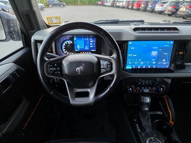 used 2023 Ford Bronco car, priced at $44,999