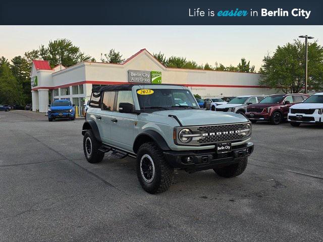 used 2023 Ford Bronco car, priced at $44,999