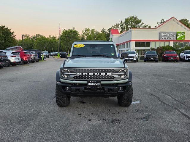 used 2023 Ford Bronco car, priced at $44,999
