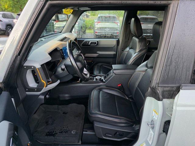used 2023 Ford Bronco car, priced at $44,999