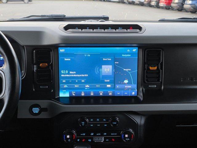 used 2023 Ford Bronco car, priced at $44,999