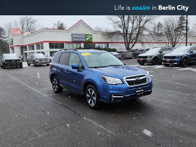 used 2018 Subaru Forester car, priced at $19,999