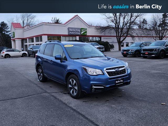 used 2018 Subaru Forester car, priced at $19,999