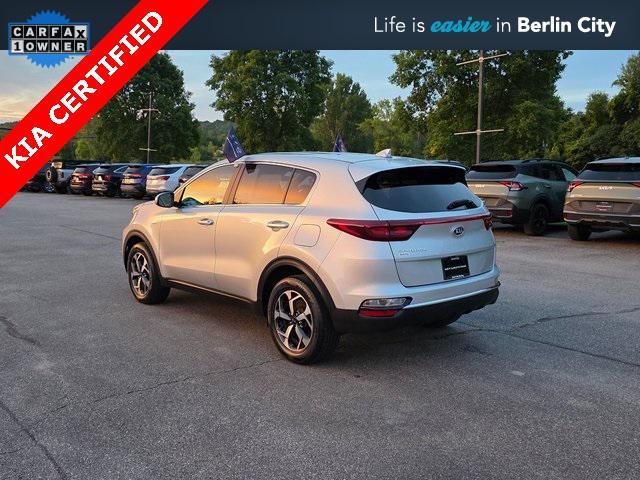used 2022 Kia Sportage car, priced at $21,326
