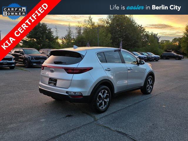 used 2022 Kia Sportage car, priced at $21,326