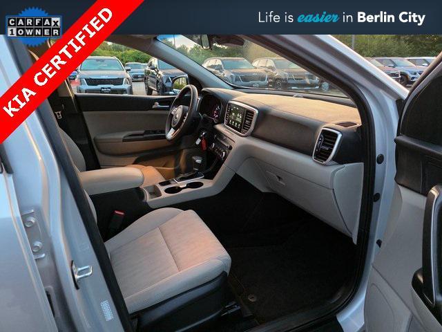 used 2022 Kia Sportage car, priced at $21,326