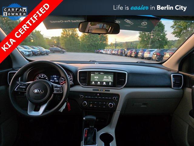 used 2022 Kia Sportage car, priced at $21,326