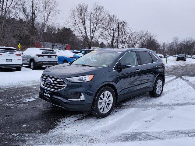 used 2019 Ford Edge car, priced at $18,495