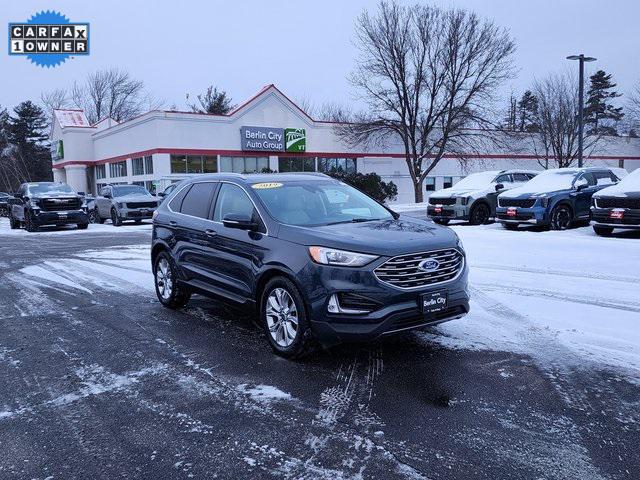 used 2019 Ford Edge car, priced at $18,495