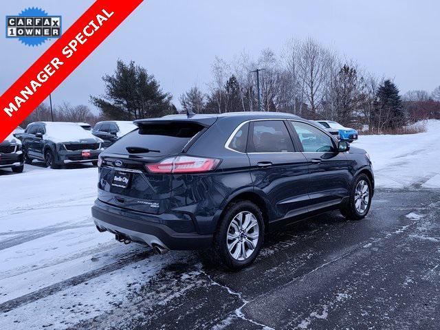 used 2019 Ford Edge car, priced at $18,998