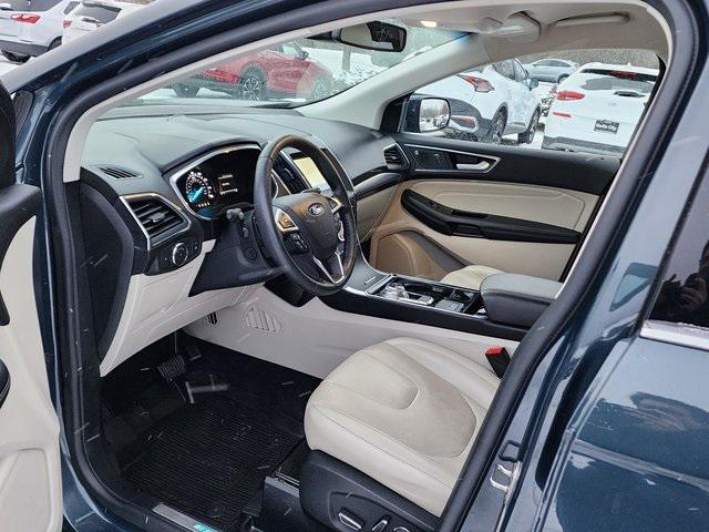 used 2019 Ford Edge car, priced at $18,495