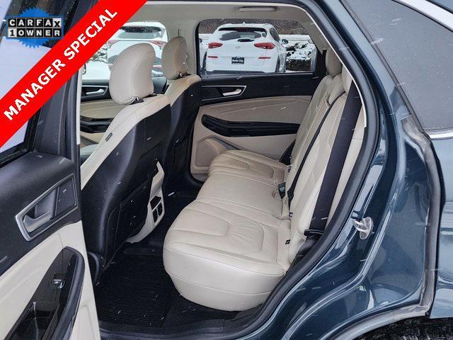 used 2019 Ford Edge car, priced at $18,998