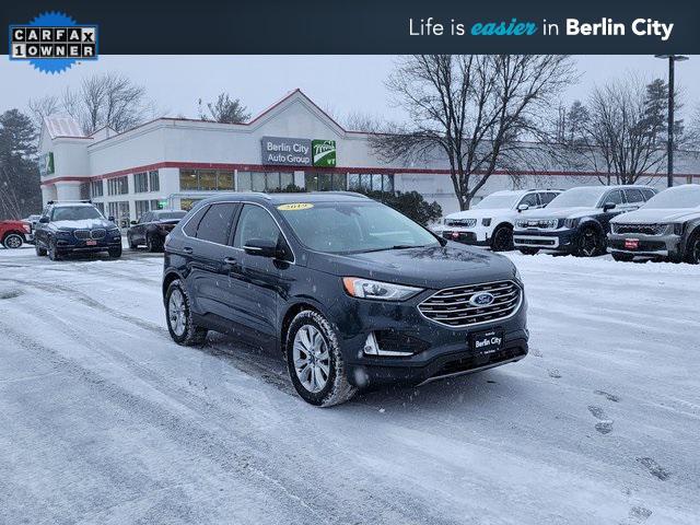 used 2019 Ford Edge car, priced at $18,495