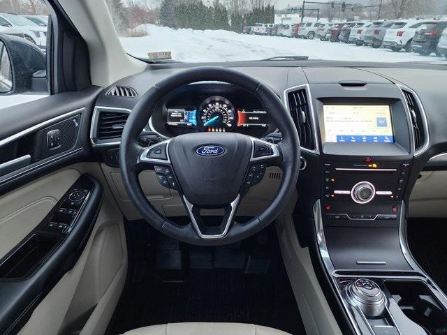 used 2019 Ford Edge car, priced at $18,495