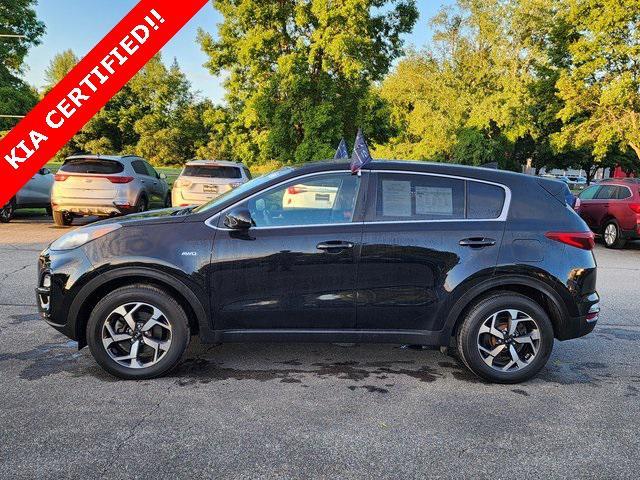 used 2022 Kia Sportage car, priced at $20,416