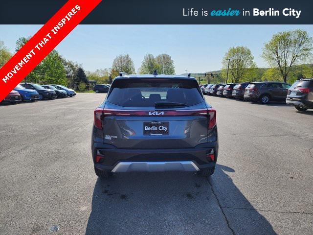 new 2025 Kia Seltos car, priced at $30,910