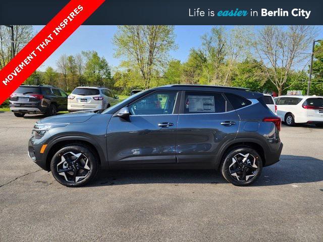 new 2025 Kia Seltos car, priced at $30,910