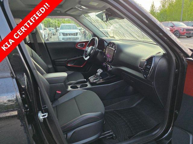 used 2023 Kia Soul car, priced at $22,829