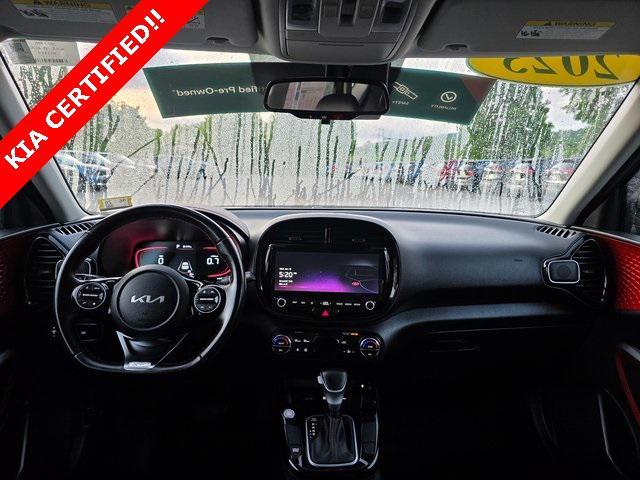 used 2023 Kia Soul car, priced at $22,829