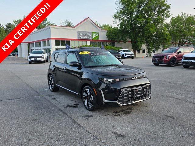 used 2023 Kia Soul car, priced at $22,829