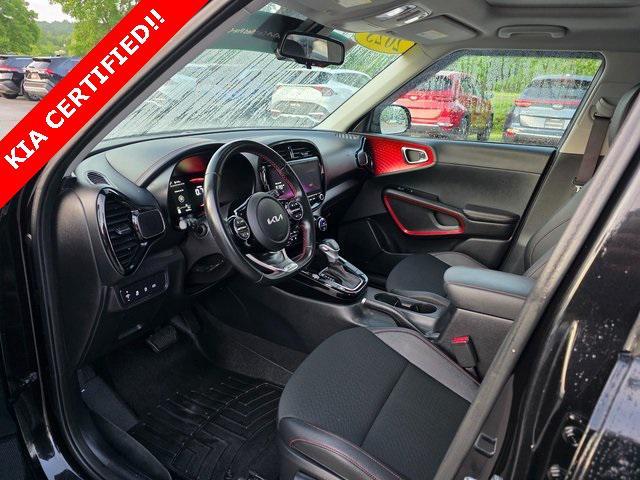 used 2023 Kia Soul car, priced at $22,829