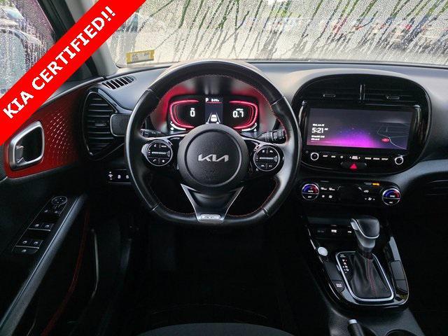 used 2023 Kia Soul car, priced at $22,829