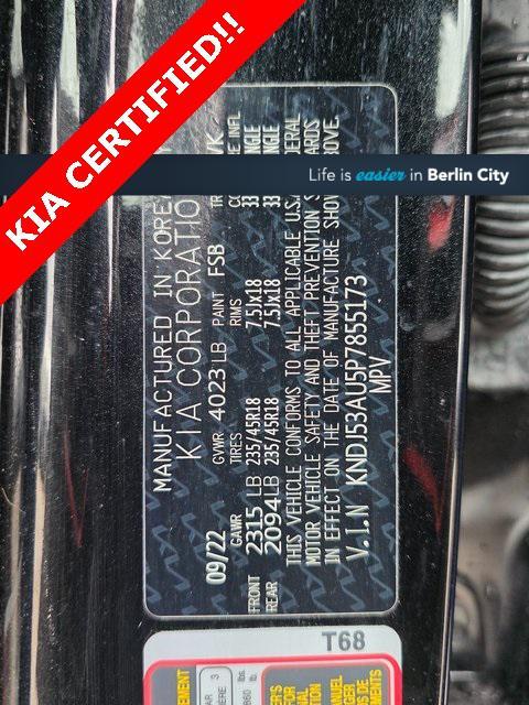 used 2023 Kia Soul car, priced at $22,833