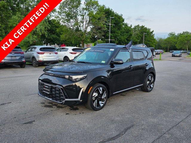 used 2023 Kia Soul car, priced at $22,829