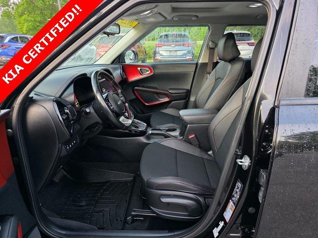 used 2023 Kia Soul car, priced at $22,829