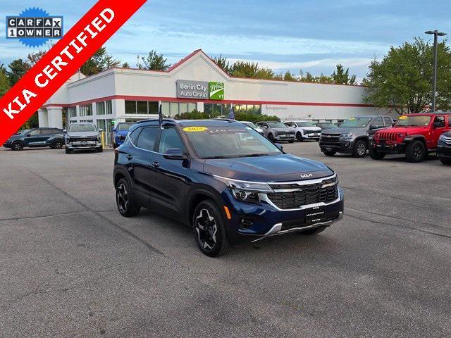 used 2025 Kia Seltos car, priced at $26,999