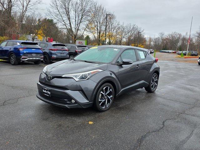 used 2018 Toyota C-HR car, priced at $12,998