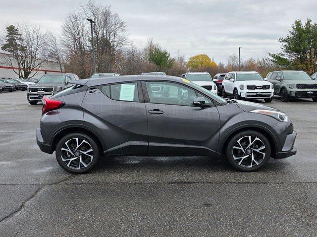 used 2018 Toyota C-HR car, priced at $12,998